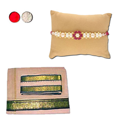"Rakhi with Shirt - code RS16 - Click here to View more details about this Product